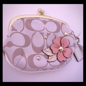 Coach coin purse
