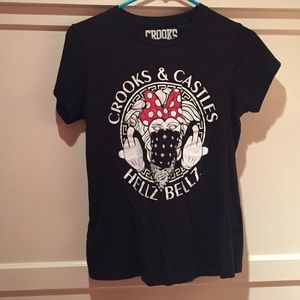 Crooks & Castles T shirt