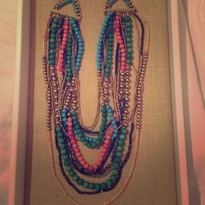 Stella and Dot Necklace Zahara Bib
