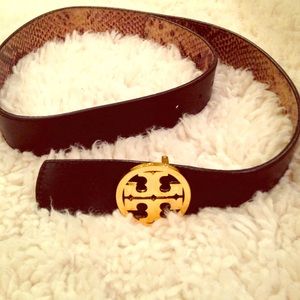 Tory Burch Reversible Belt size XS