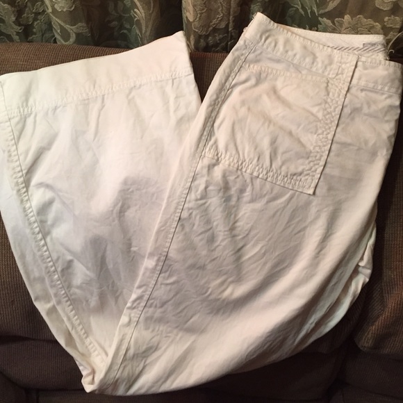 White pants