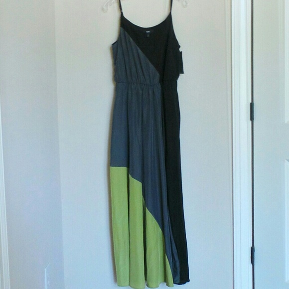 Maxi dress multi colored - Picture 1 of 4
