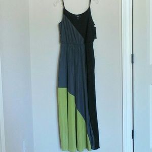 Maxi dress multi colored