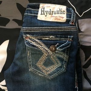 Hydraulic jeans