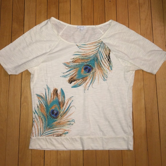 Delia's Scoop Neck Top