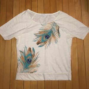 Delia's Scoop Neck Top