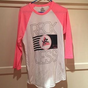 Young & Reckless Baseball T