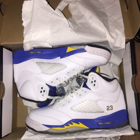 JORDAN RETRO 5 LANEY