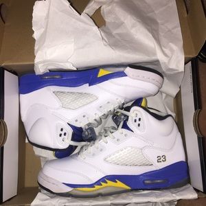 JORDAN RETRO 5 LANEY