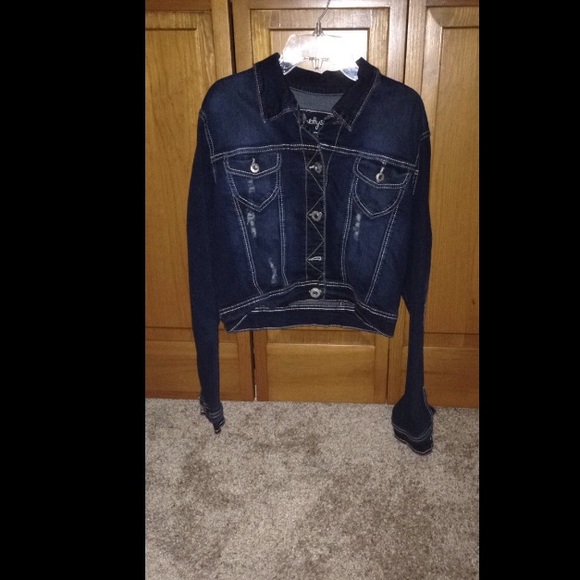 Amethyst Denim Jacket