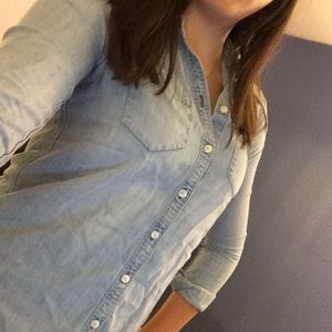 Denim Shirt