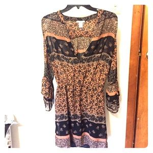 Bar III floral dress--trades accepted!