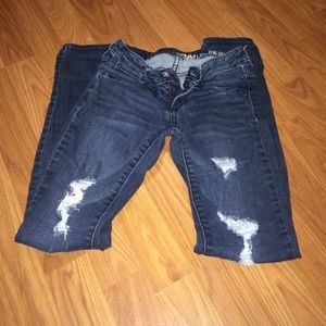 Distressed Skinny Jeans