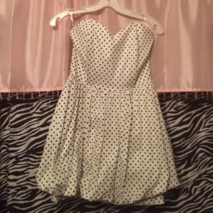 Polkadot dress