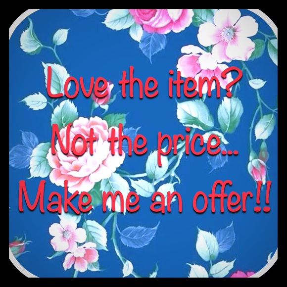 Make an offer!! Make a bundle!! Discounts offered