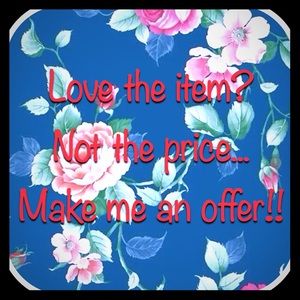 Make an offer!! Make a bundle!! Discounts offered