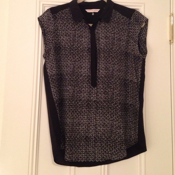 Rebecca Taylor silk top
