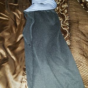Looks gray but its black adidas sweatpants