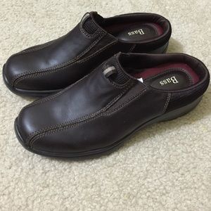 Brown bass 8.5 loafers