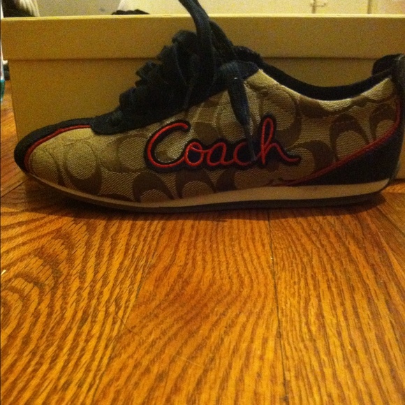 Coach shoes