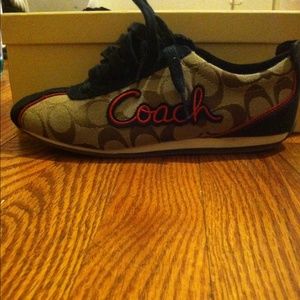 Coach shoes