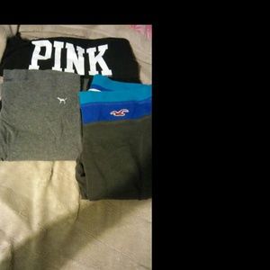 PINK/ Hollister yoga pants/leggings