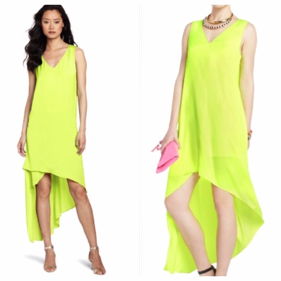 BCBG Neon Dress