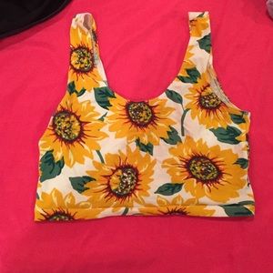 American Apparel Cropped Tank