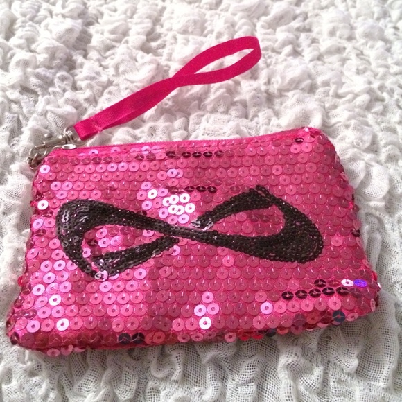 Nfinity Cheer clutch Sparkly Bag