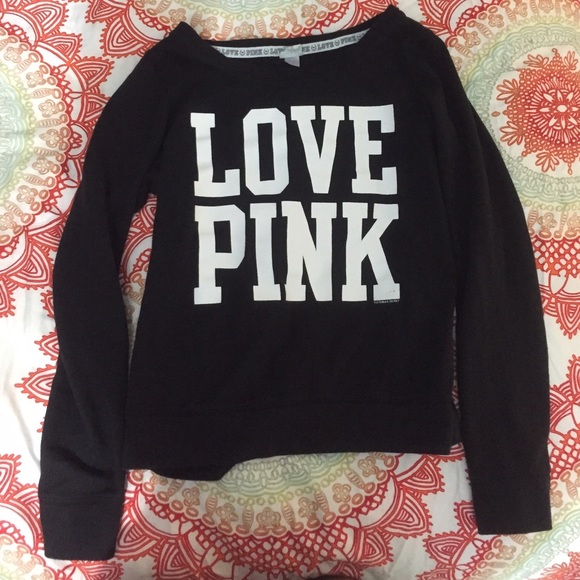 Victoria Secret (PINK) black sweater
