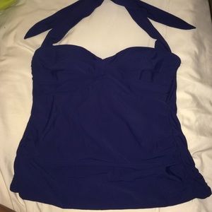 Navy Miracle Suit Tankini Top