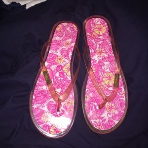 💥FINAL MARKDOWN💥 Lilly Pulitzer Flip Flops