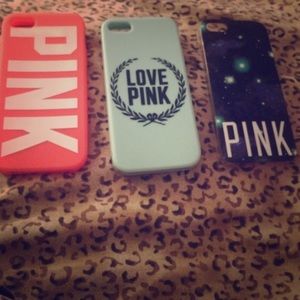 PINK iPhone 5/5s cases