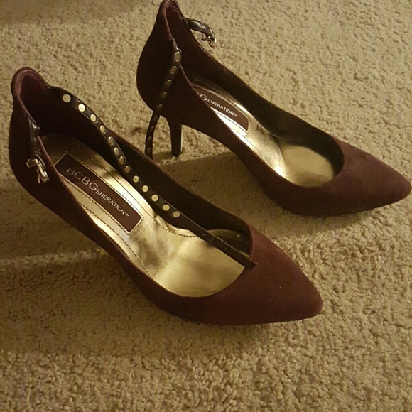 Bcbg ankle strap heels