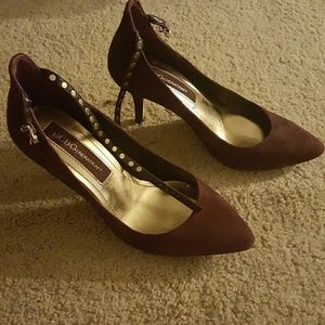 Bcbg ankle strap heels