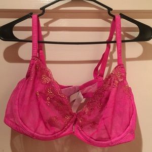Pink Lace Victoria's Secret Bra