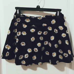 FLORAL SUNFLOWER SKIRT