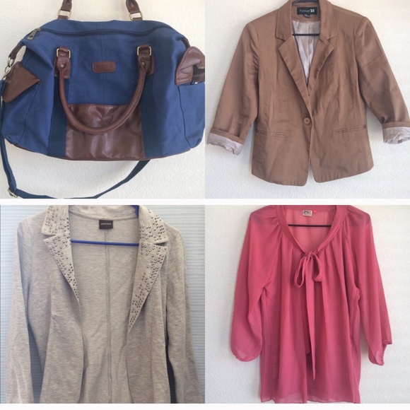 Bundle of 8 items.
