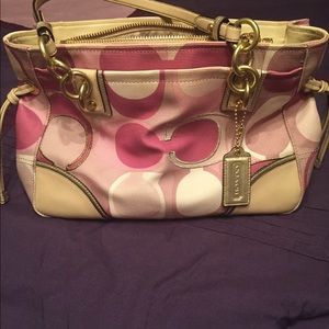 Authentic coach handbag