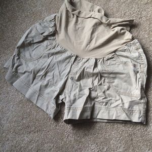 Motherhood maternity shorts