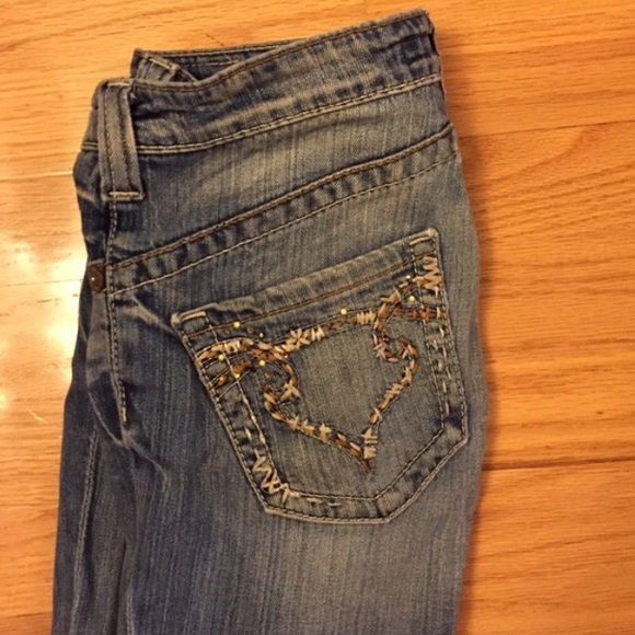 Big star light denim jeans