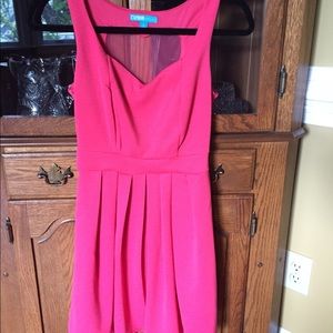 Pink Dress