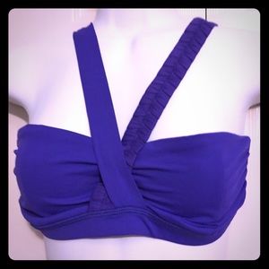 Lululemon Some Like It Hot Purple Sports Bra