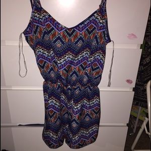 Tribal Romper