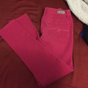 Pink Jeans