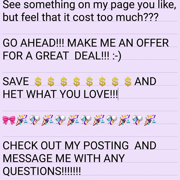 SALE ON EVERYTHING  IN MY CLOSET!!!! - Picture 1 of 3