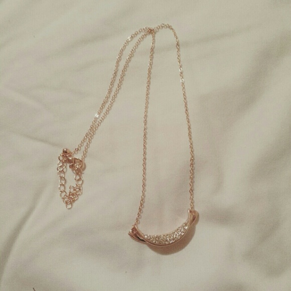Gold necklace