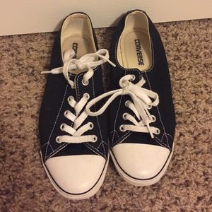 Black Converse