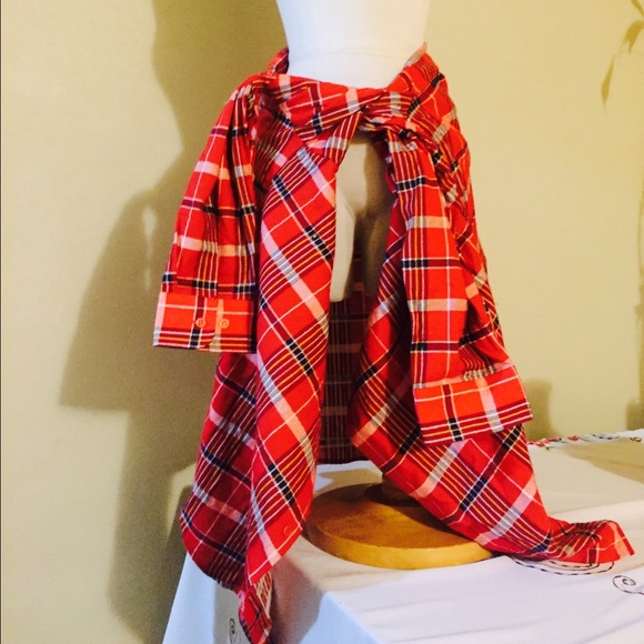 Boyfriends Vintage flannel sweater