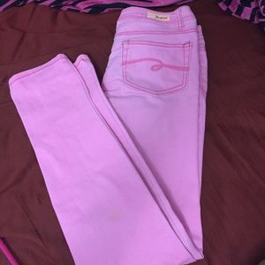 Light Pink jeans